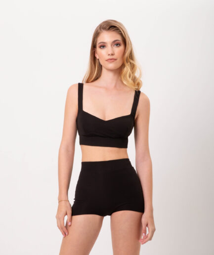 Elastic Pantie - Black